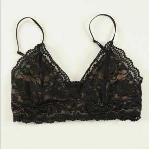 Talula bralette size XS Black